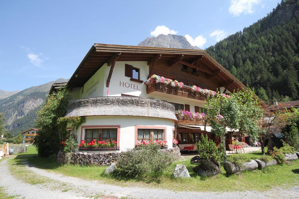 Apart Gletscherblick Kaunertal Exterior foto